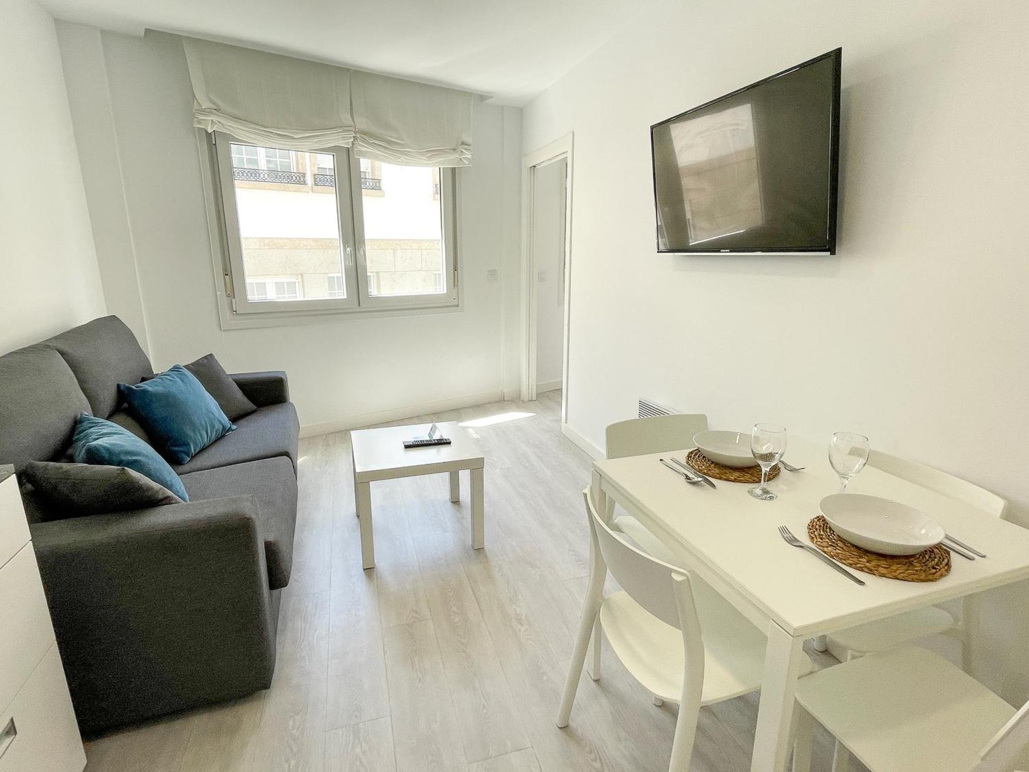 Apartamentos Casa Campana 3000 O Grove Luaran gambar