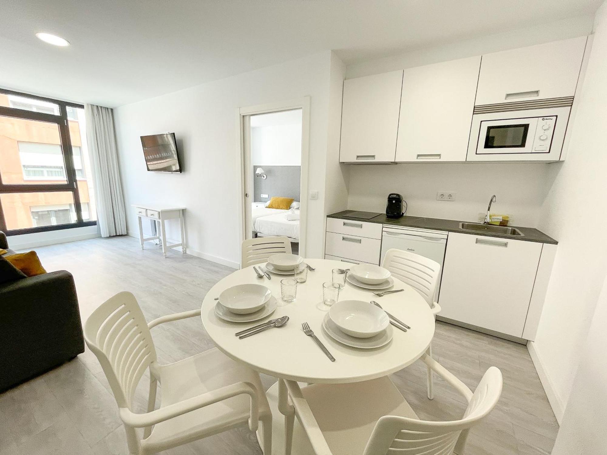 Apartamentos Casa Campana 3000 O Grove Luaran gambar