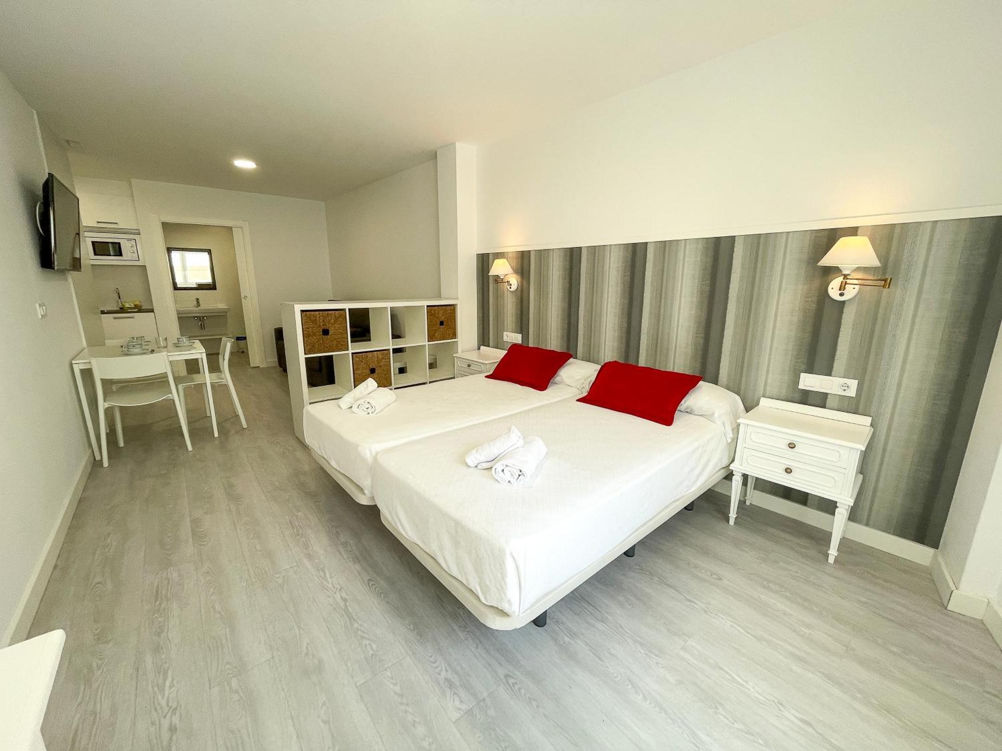 Apartamentos Casa Campana 3000 O Grove Luaran gambar