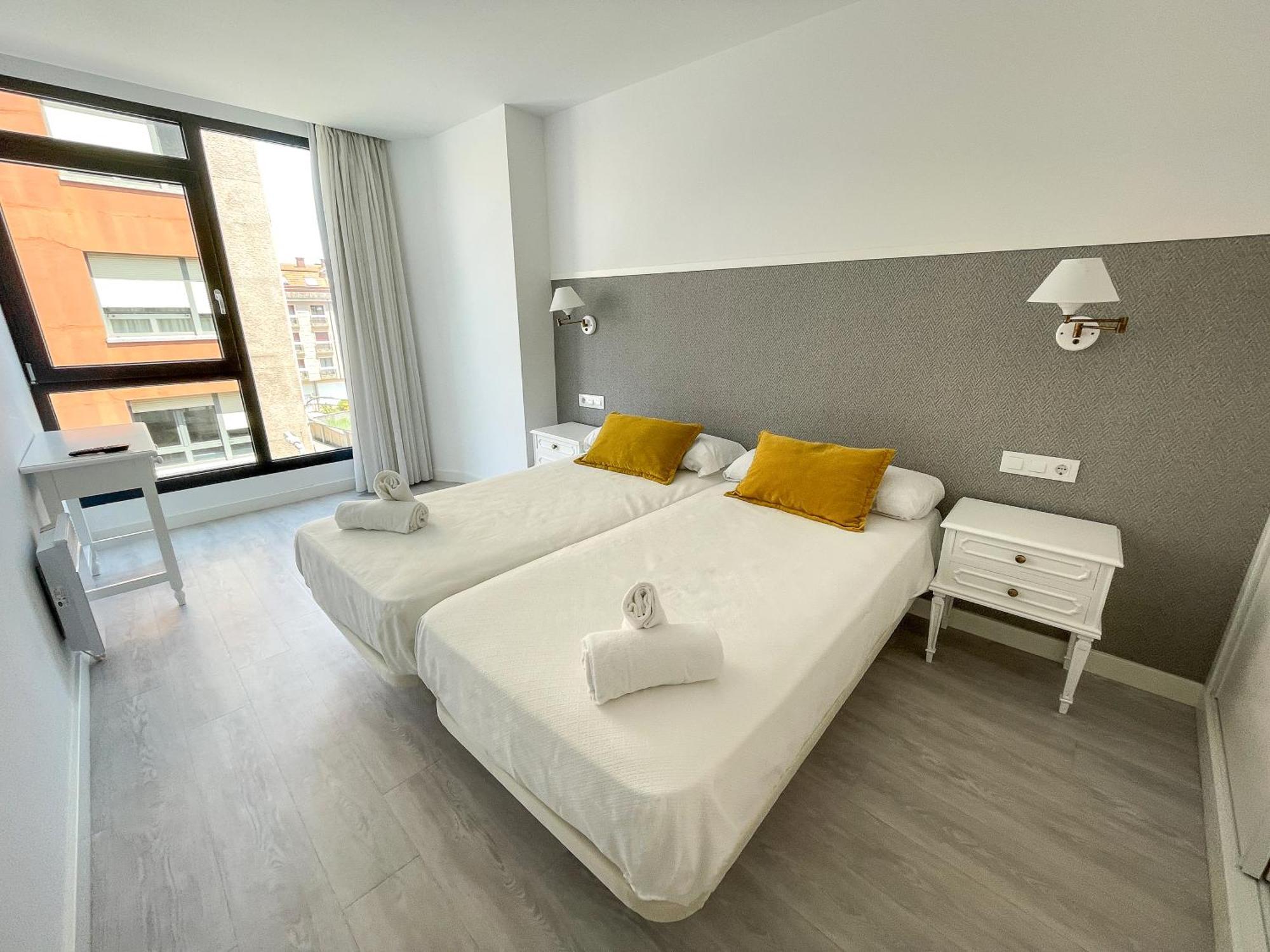Apartamentos Casa Campana 3000 O Grove Luaran gambar
