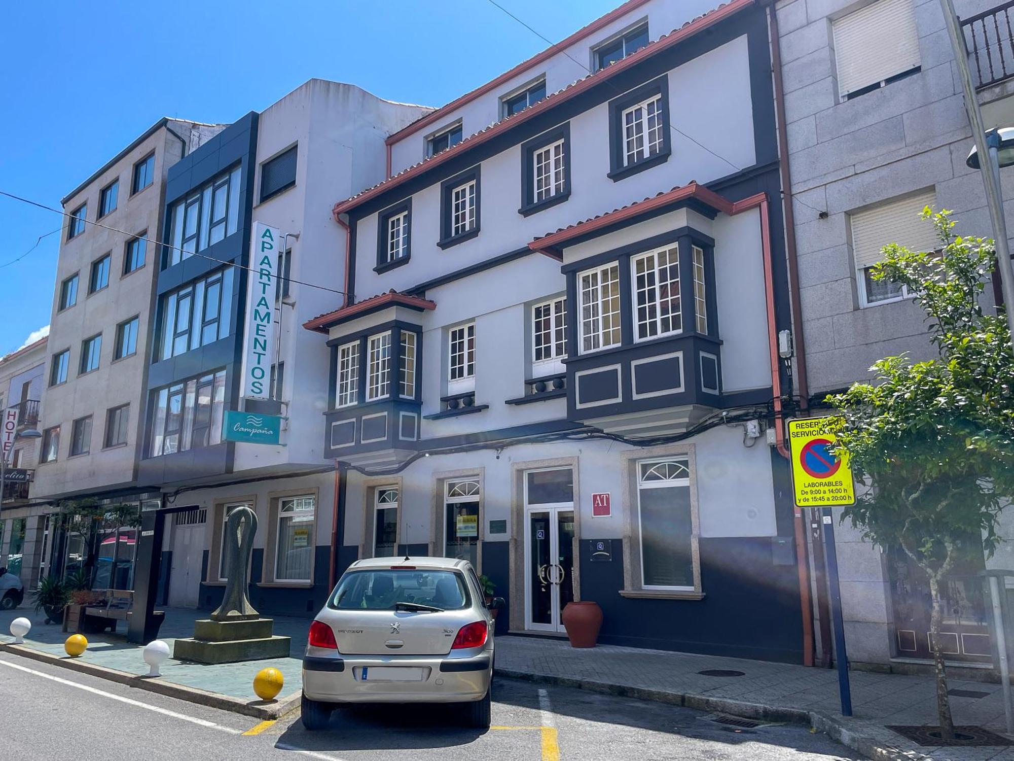Apartamentos Casa Campana 3000 O Grove Luaran gambar