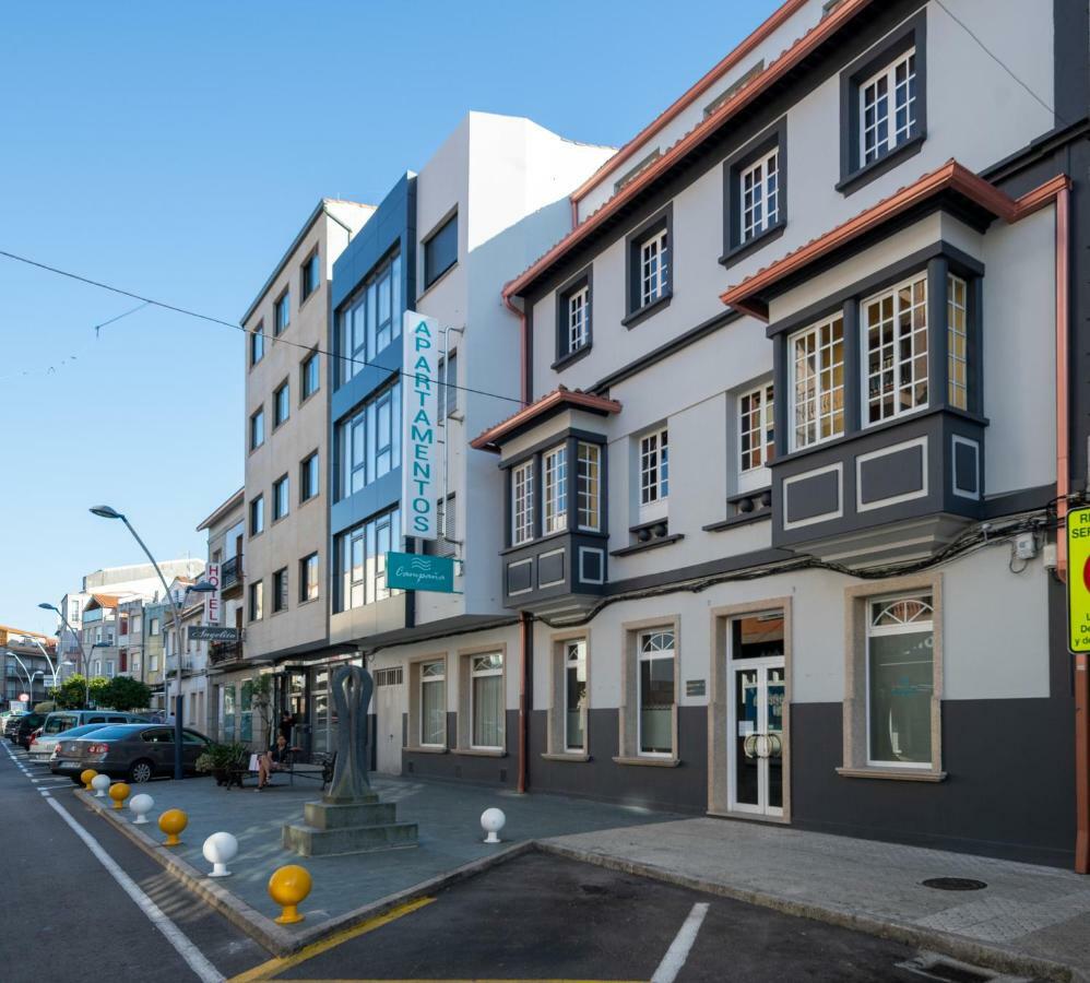 Apartamentos Casa Campana 3000 O Grove Luaran gambar
